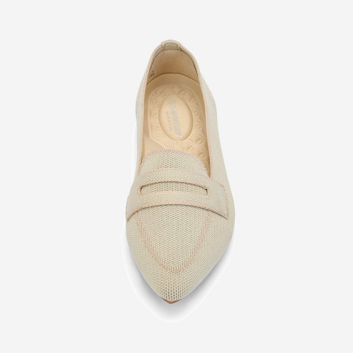 Meadow Point  Loafers (Willow) | Beige