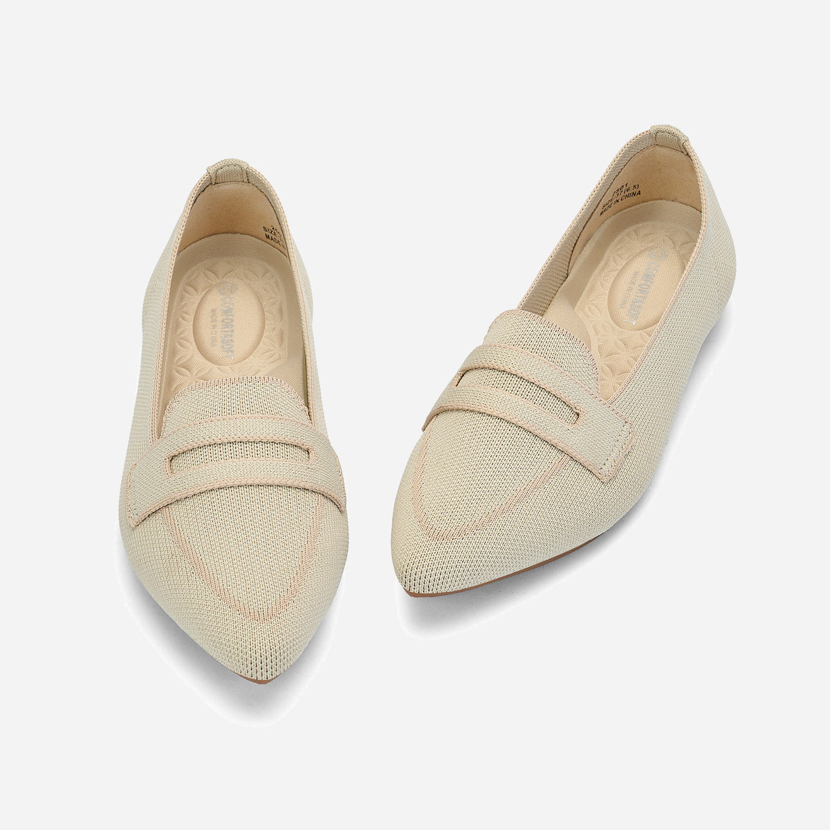 Meadow Point  Loafers (Willow) | Beige