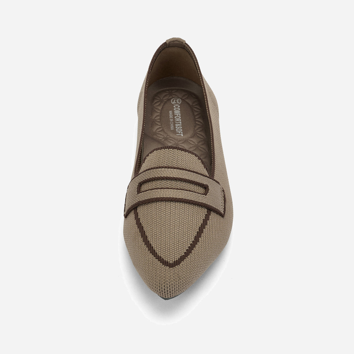 Meadow Point  Loafers (Willow) | Tan