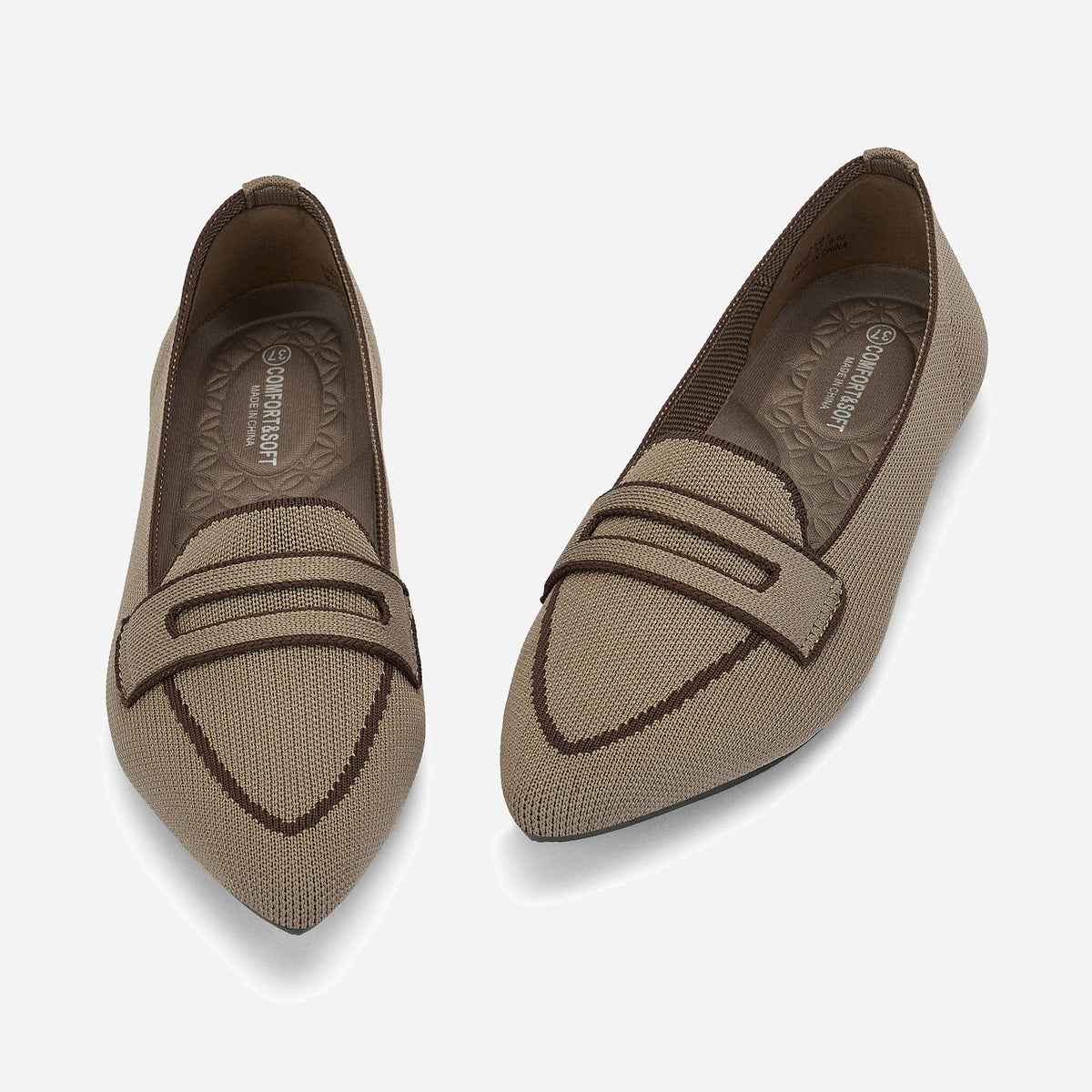 Meadow Point  Loafers (Willow) | Tan