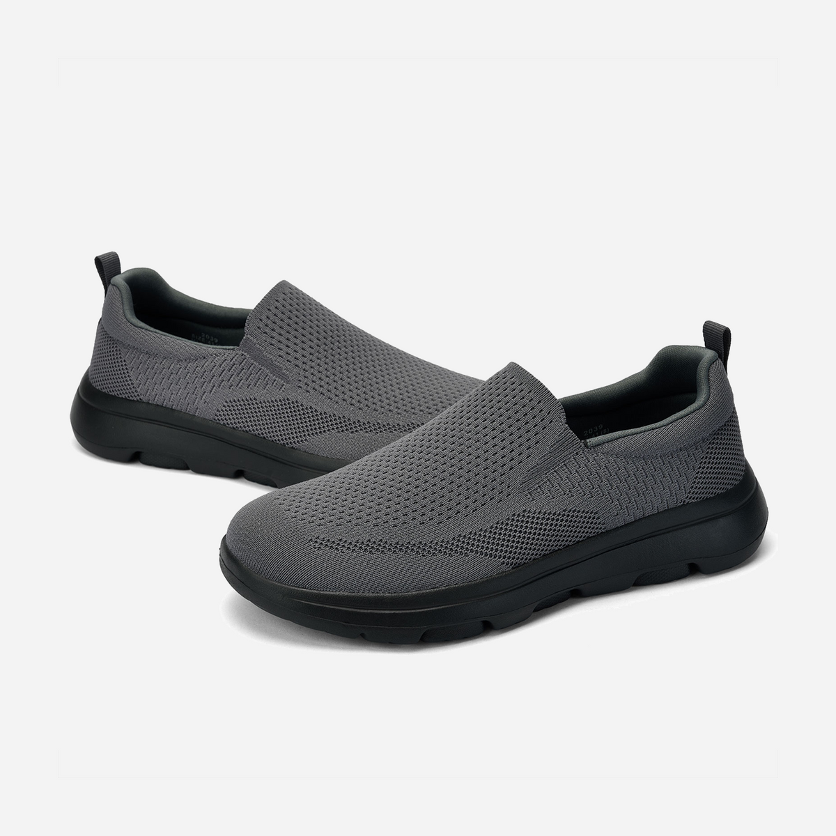 Lounger Loafers Strider | Deep Grey/Black