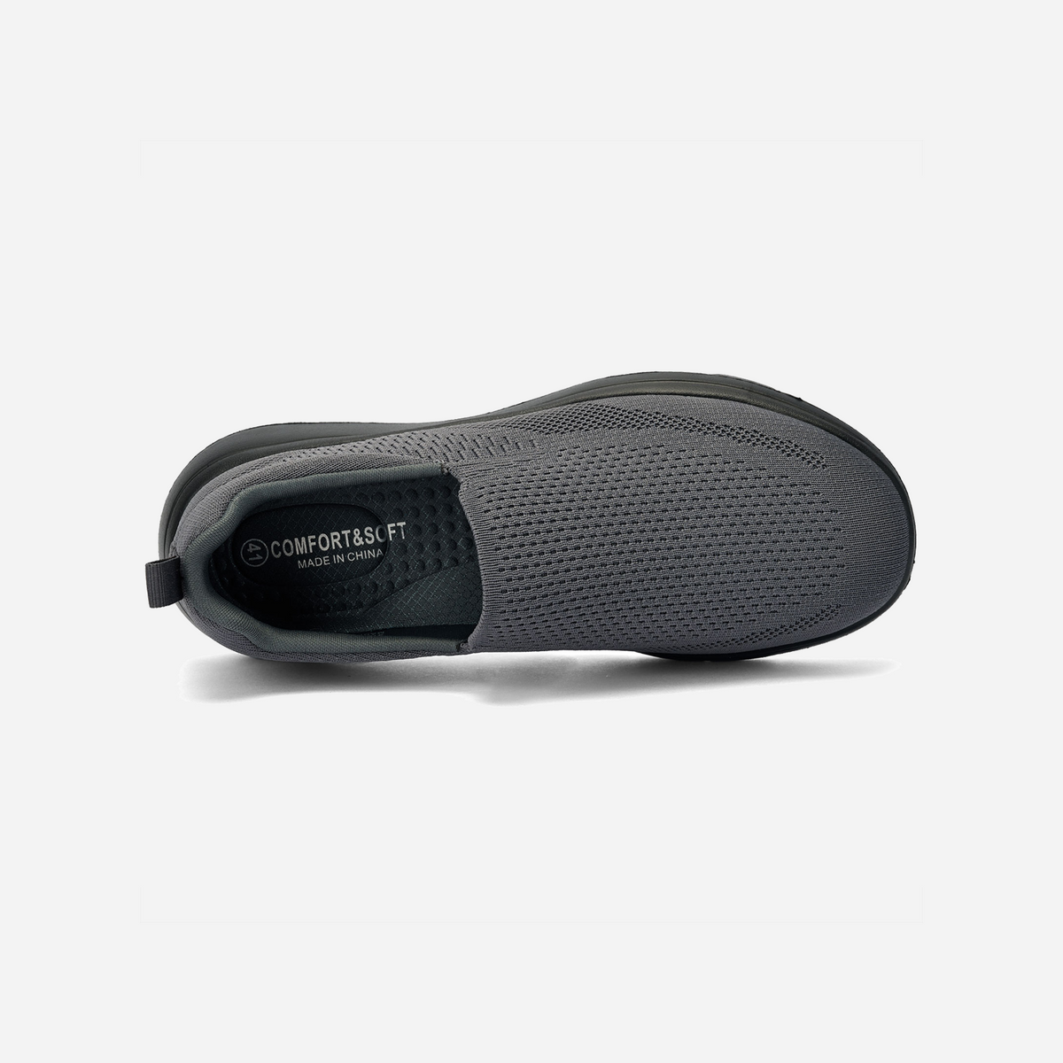 Lounger Loafers Strider | Deep Grey/Black