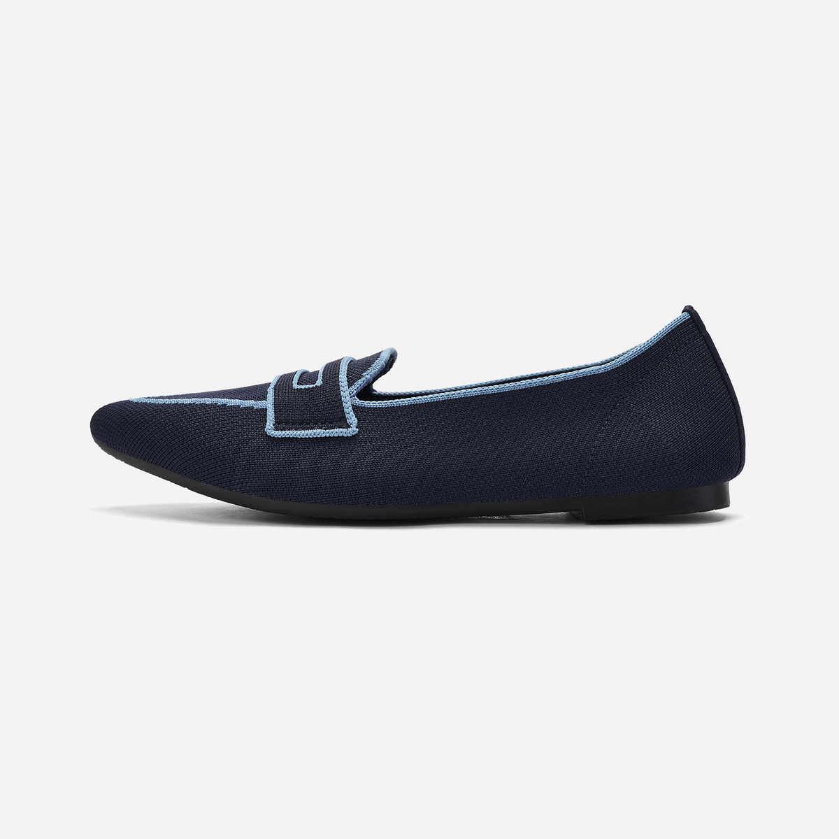 Meadow Point  Loafers (Willow) | Deep Blue
