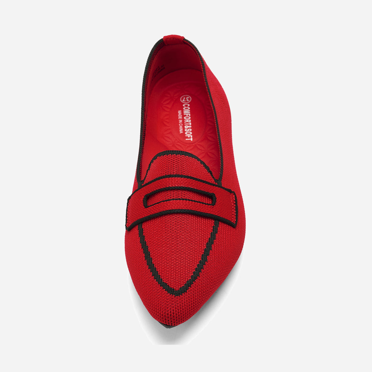 Meadow Point  Loafers (Willow) | Crimson