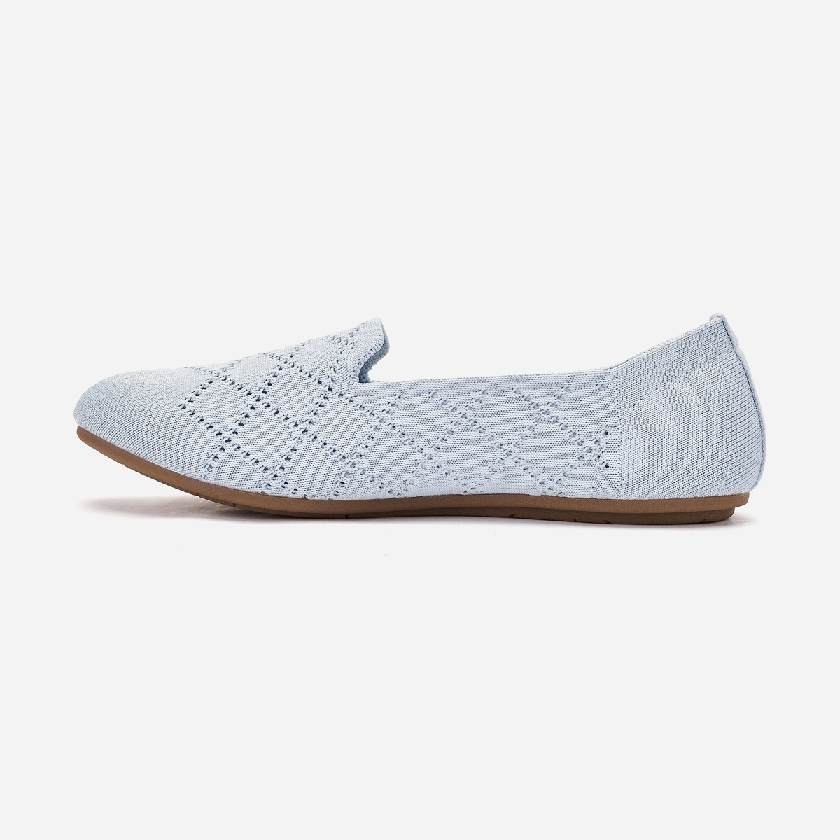 Breeze Almond Loafers （Daisy) | Mist Blue