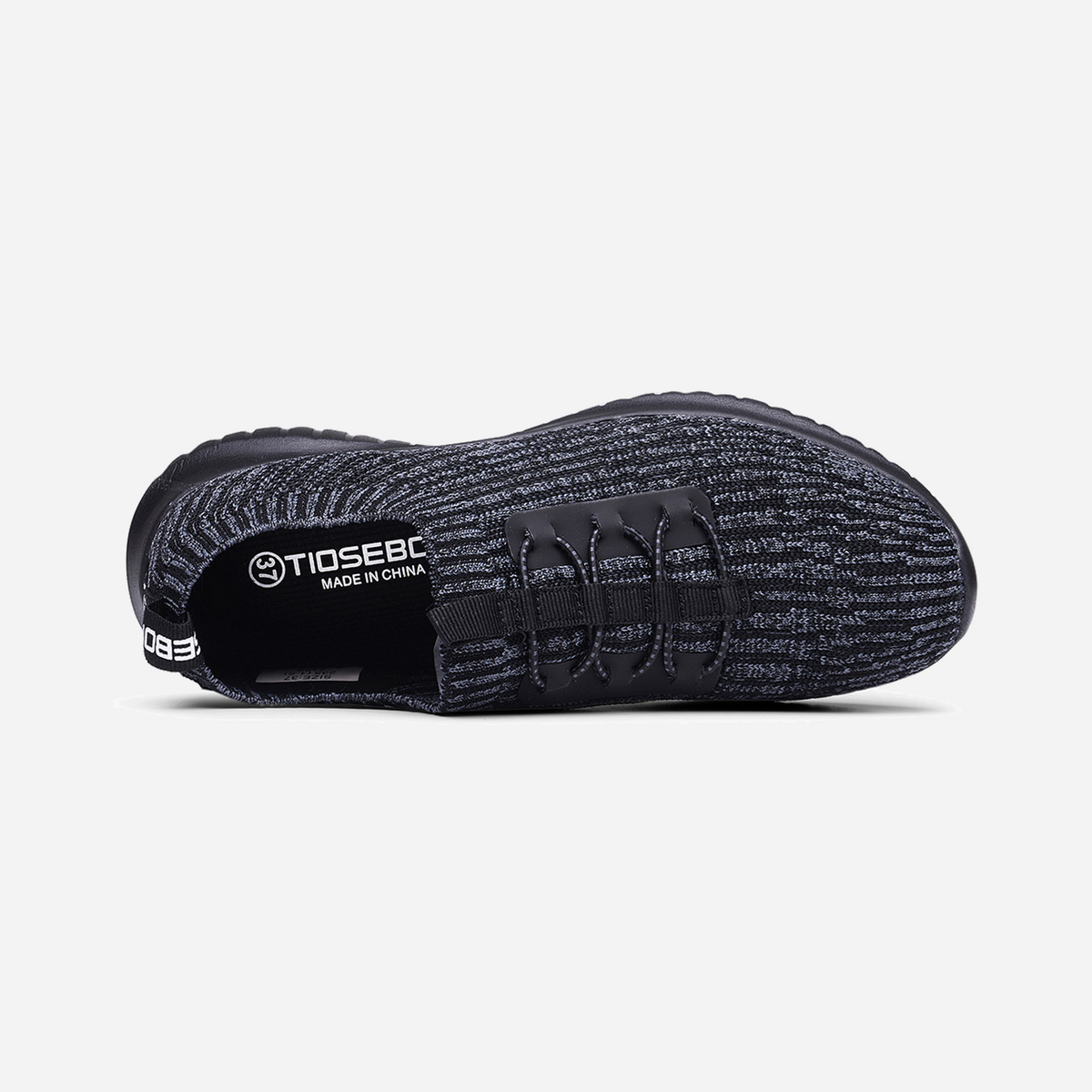 Tiosebon® Gliders | Deep Grey/Black