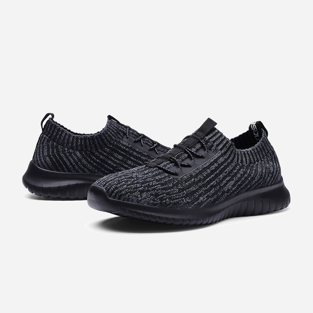 Tiosebon® Gliders | Deep Grey/Black