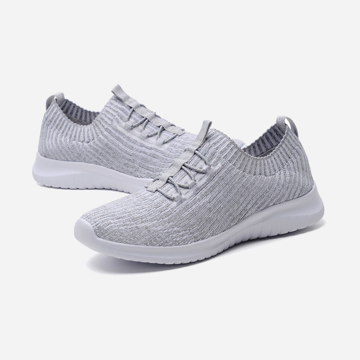 Tiosebon® Gliders | Grey/White