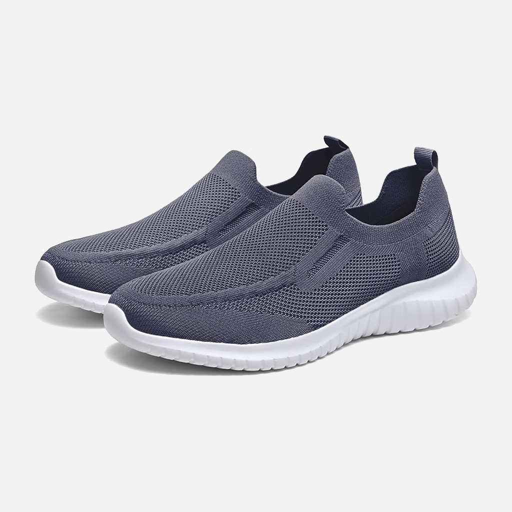 Harbor Slip ons-Flow | Deep Grey/White