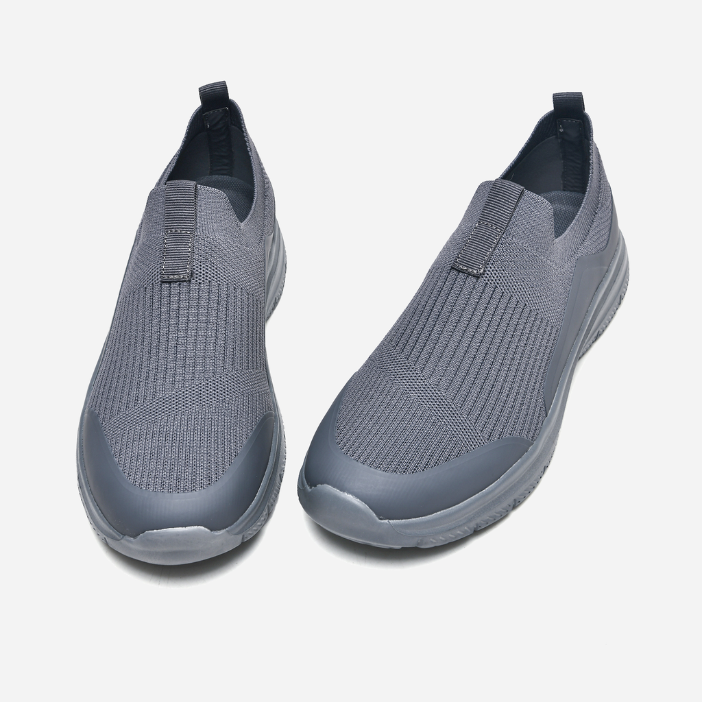 Harbor Slip ons-Dock | Grey