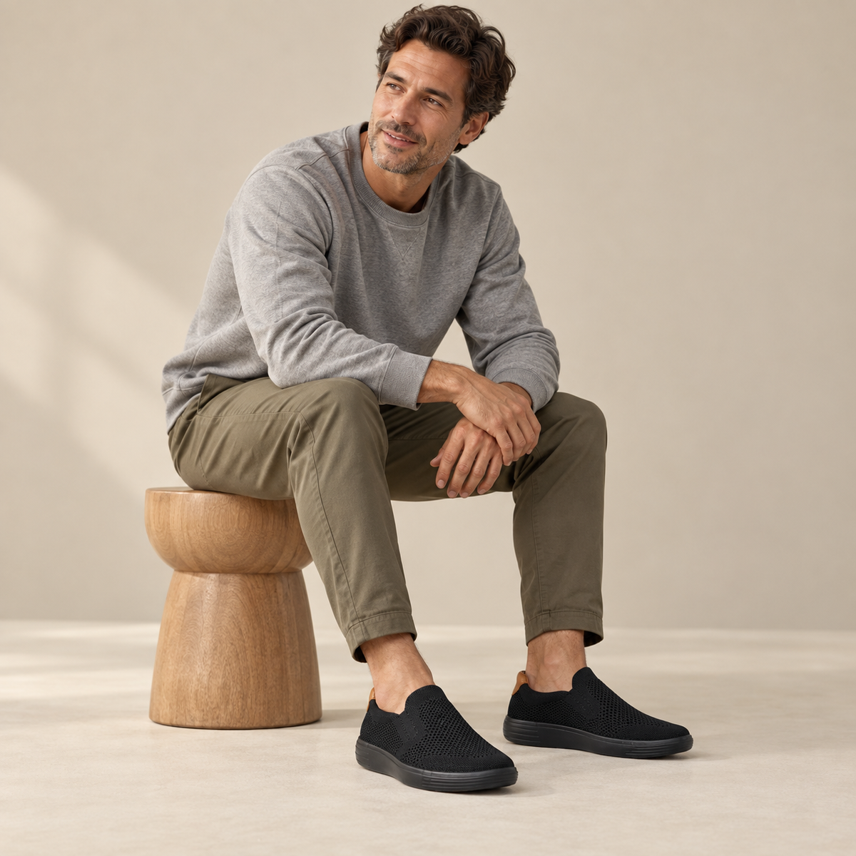 Breeze Loafers（Sway）| Black