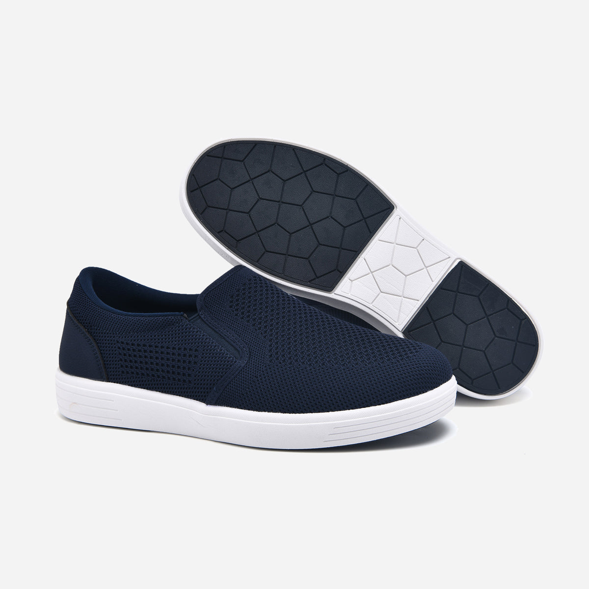 Breeze Loafers Ease step | Deep Blue