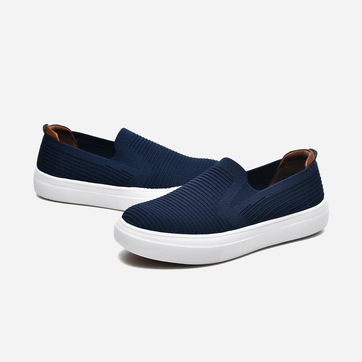 Ease step Loafers-Sway | Deep Blue