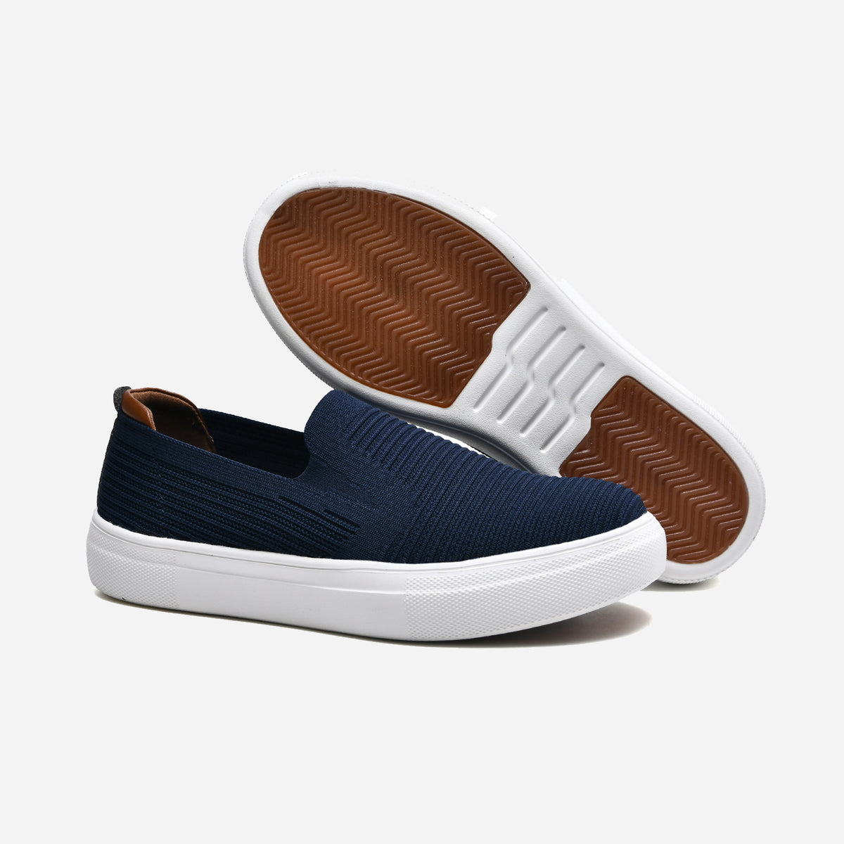 Ease step Loafers-Sway | Deep Blue