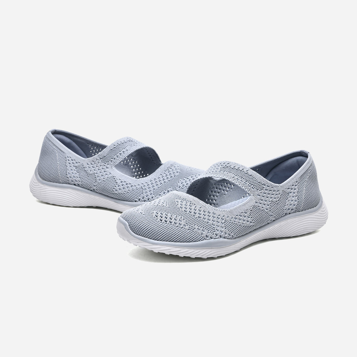 Tiosebon® Mary Janes | Mist Blue