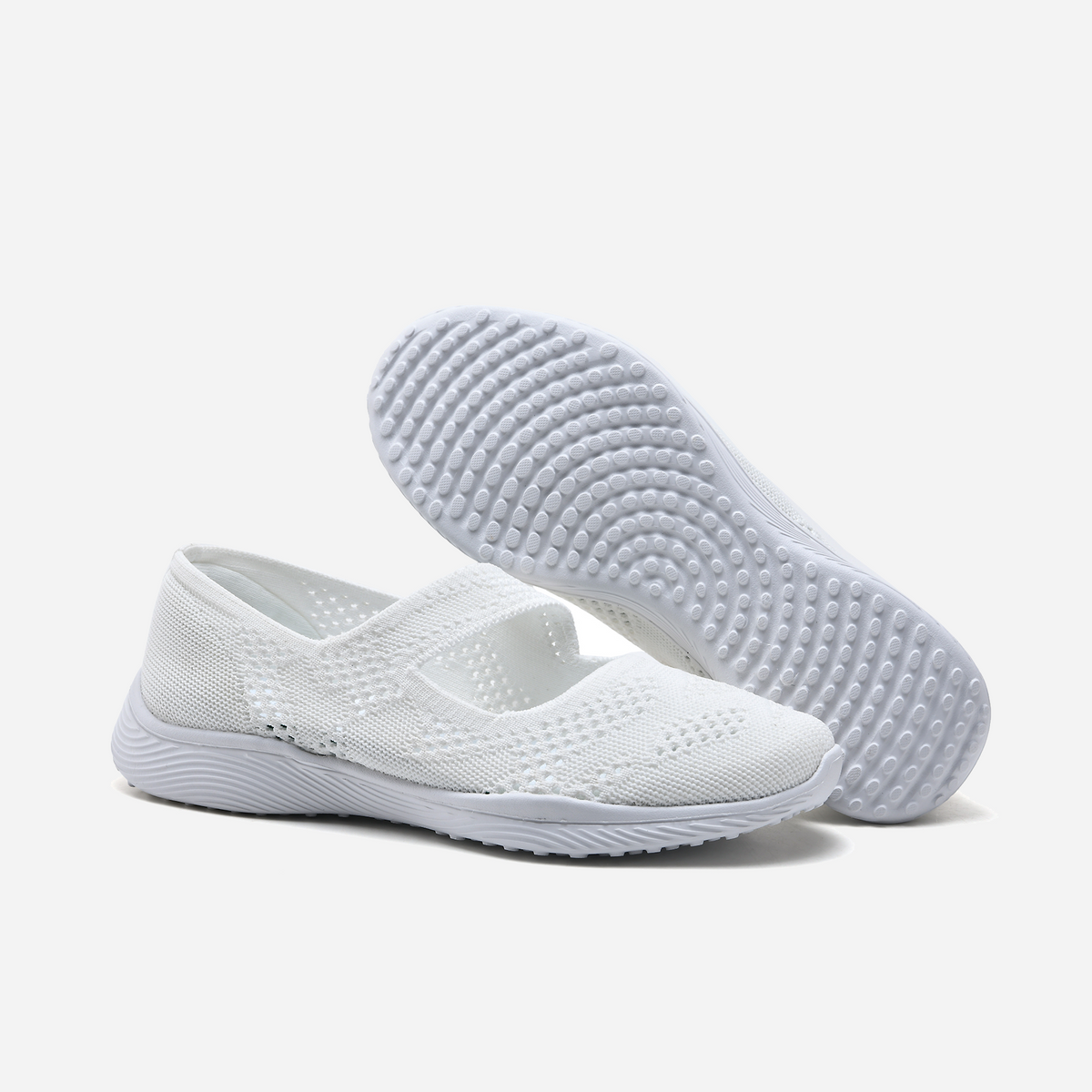 Tiosebon® Mary Janes | White