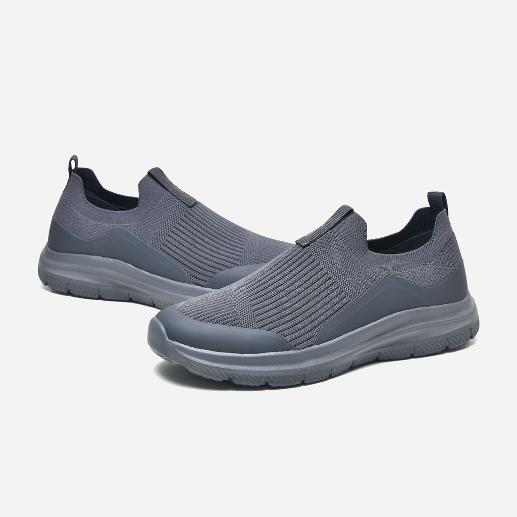 Harbor Slip ons-Dock | Grey
