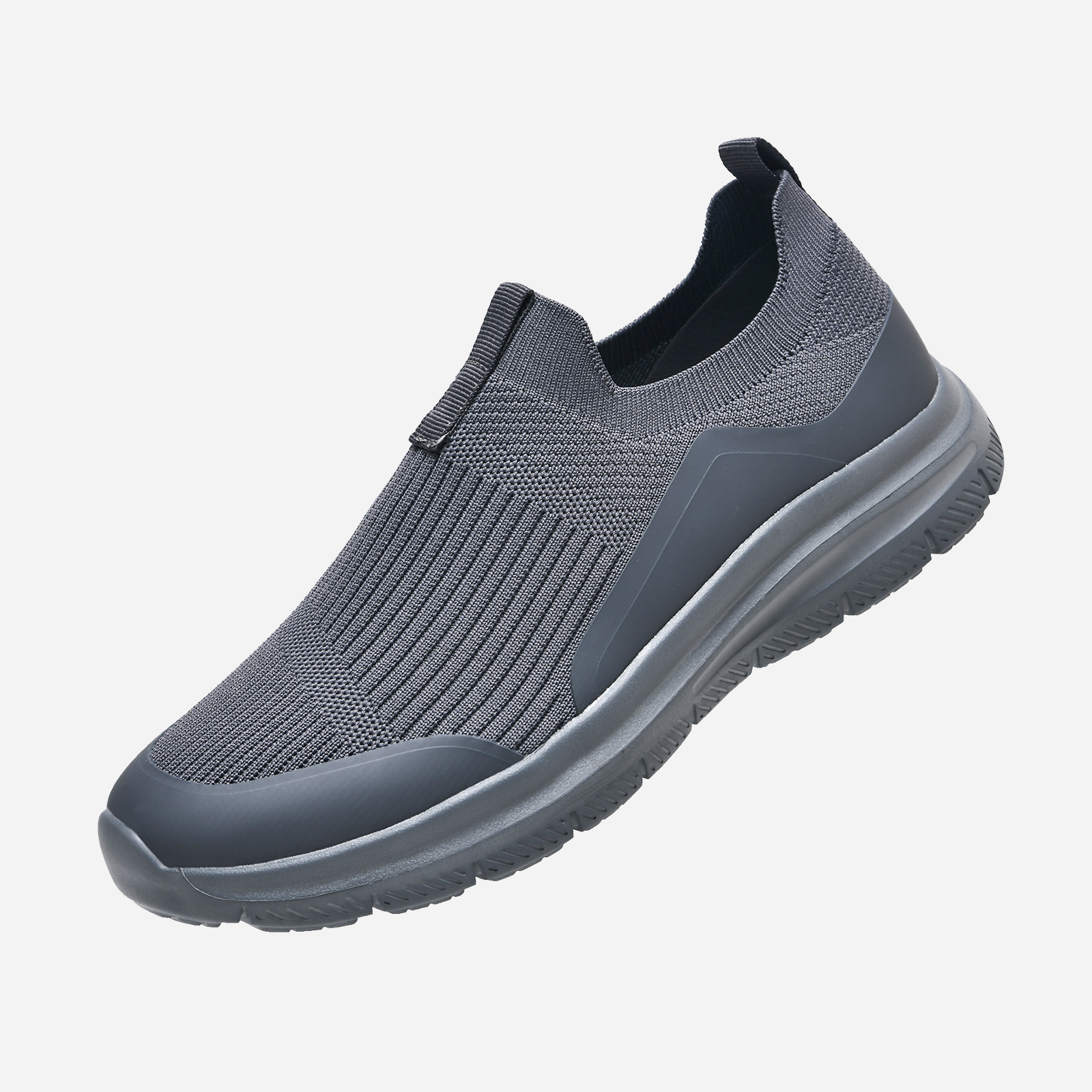 Harbor Slip ons-Dock | Grey