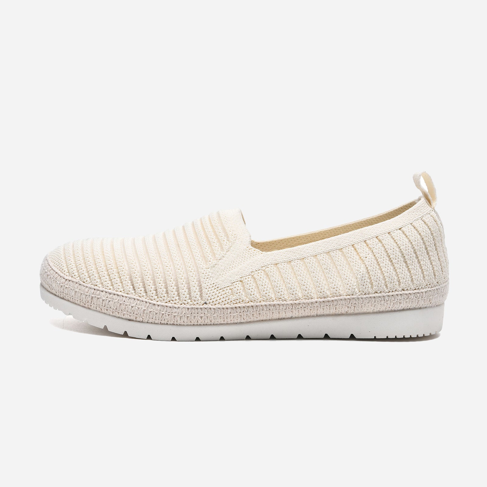 Ease step Loafers | Beige