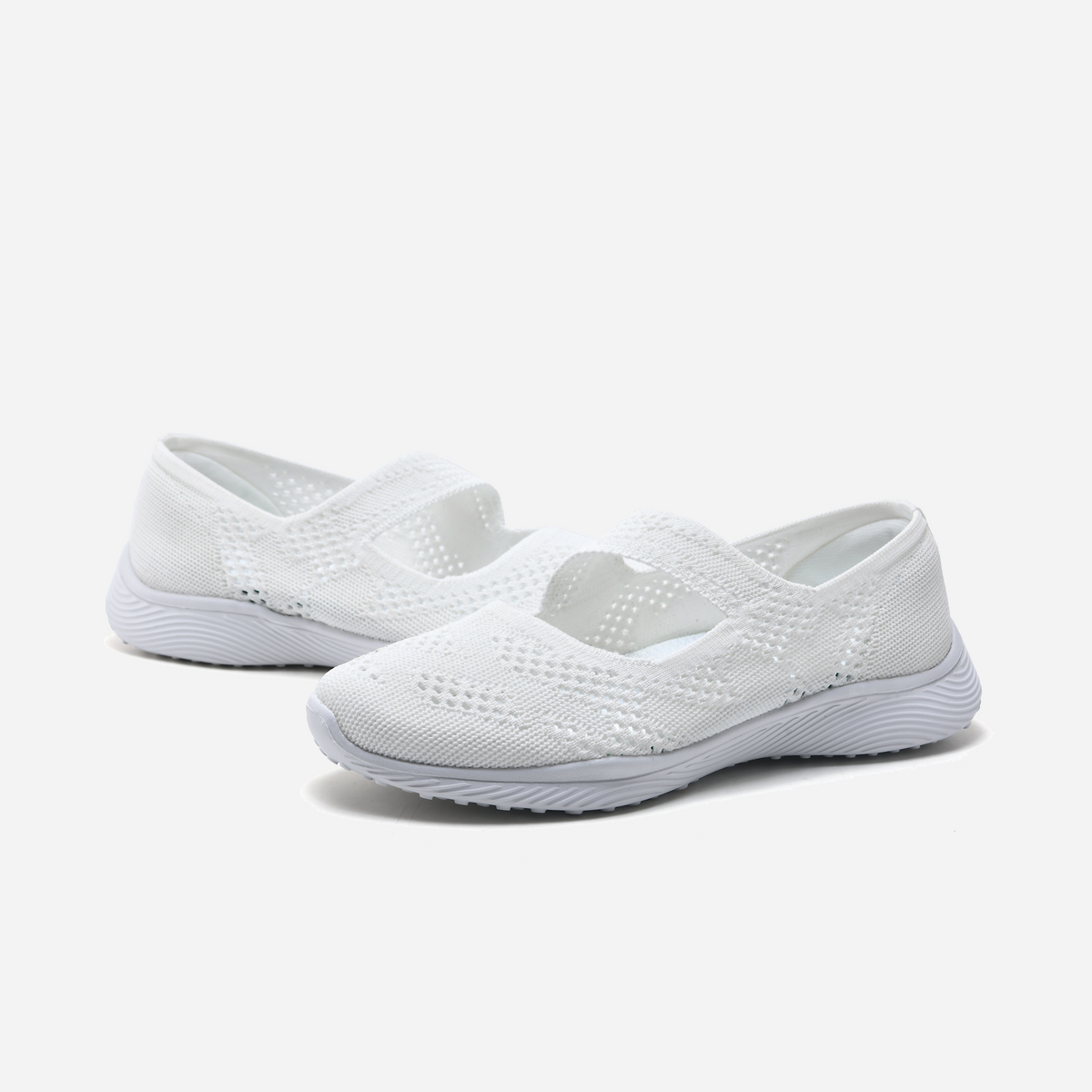Tiosebon® Mary Janes | White