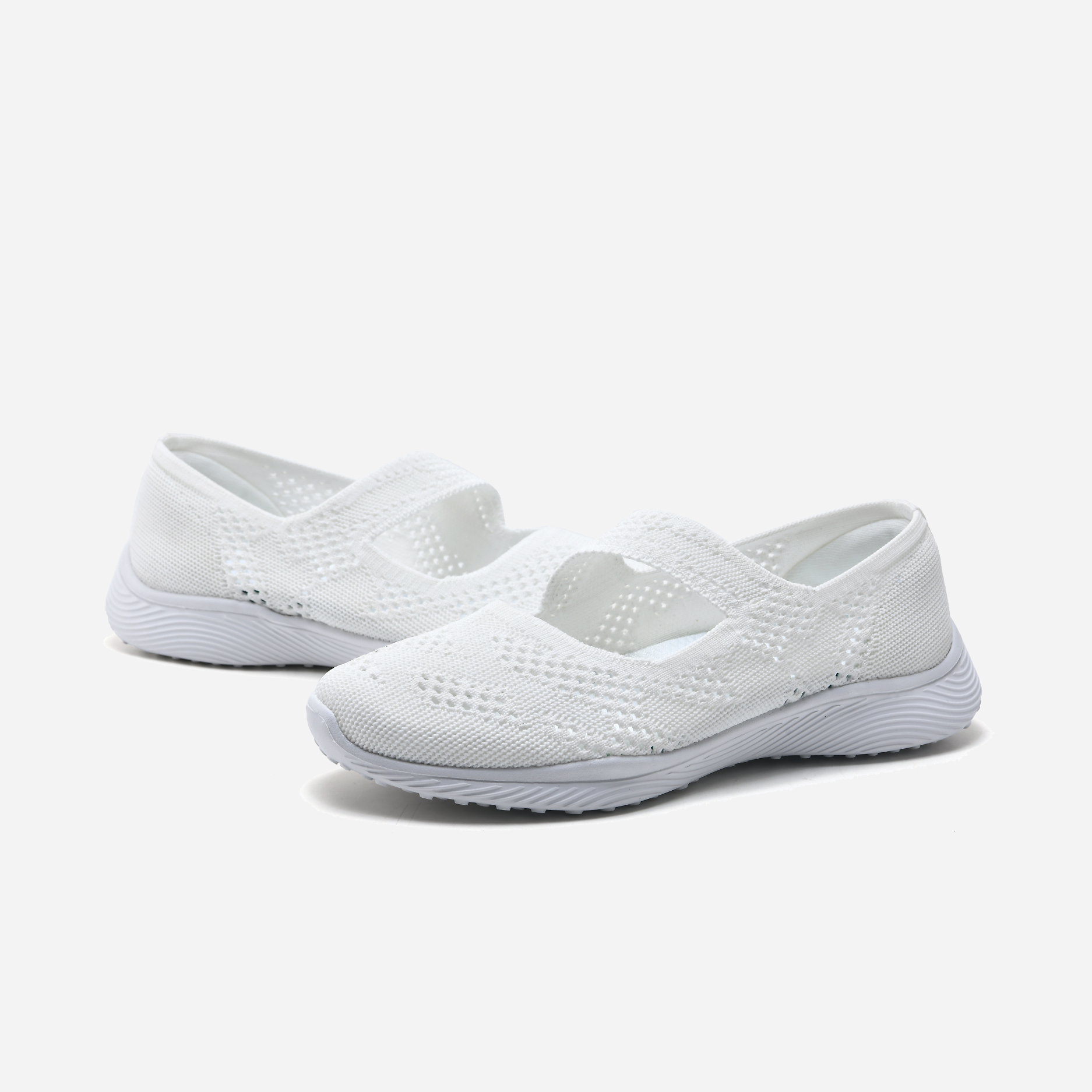 Tiosebon® Mary Janes | White