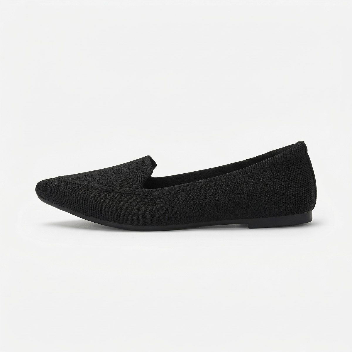 Meadow Point Loafers (Fern）| Black