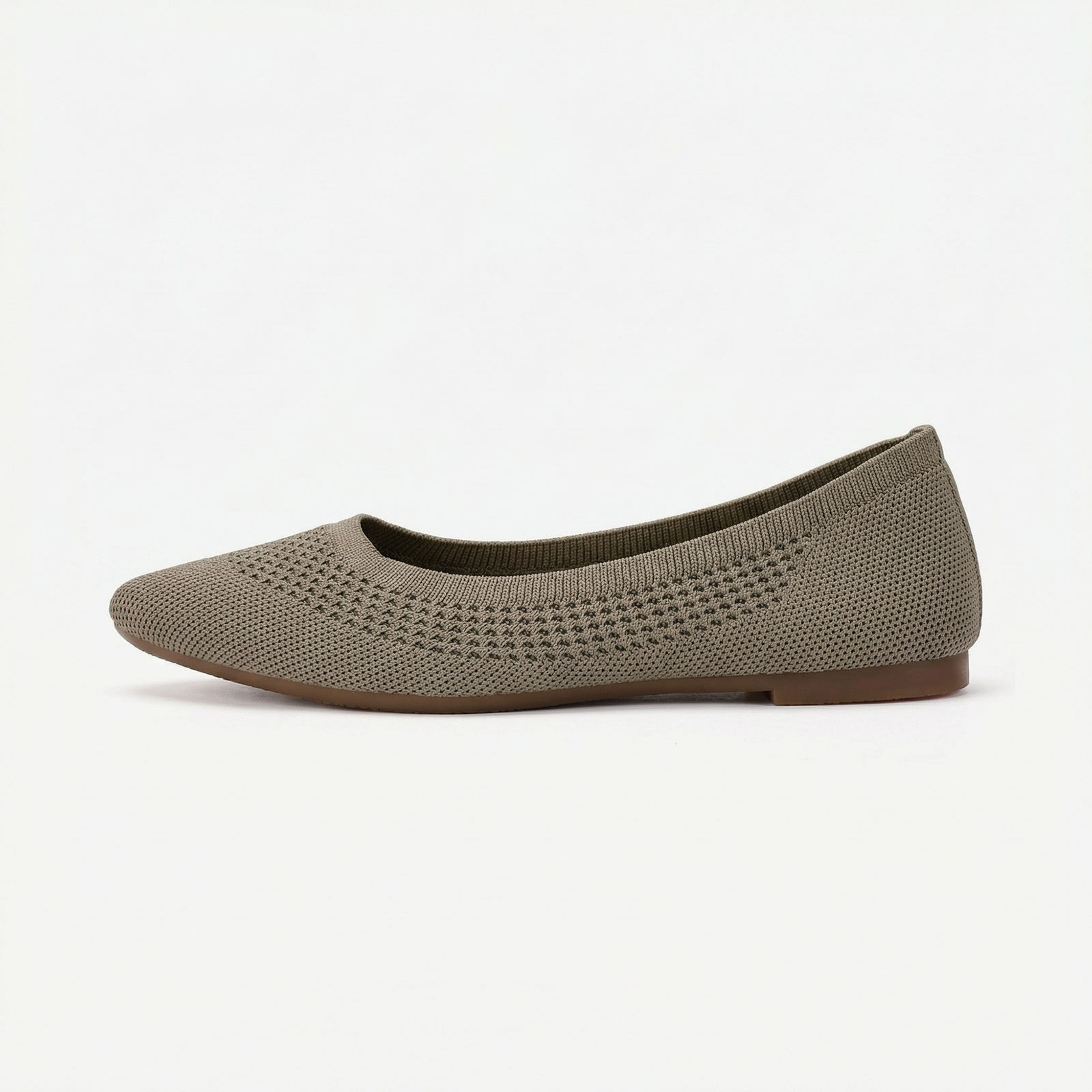 Breeze Point Flats (Calla）| Tan
