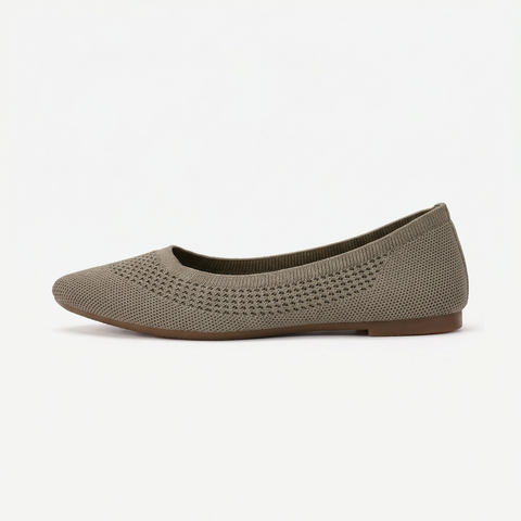 Breeze Point Flats (Calla）| Tan