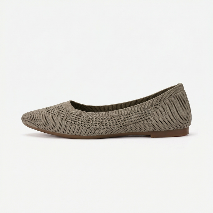 Breeze Point Flats (Calla）| Tan