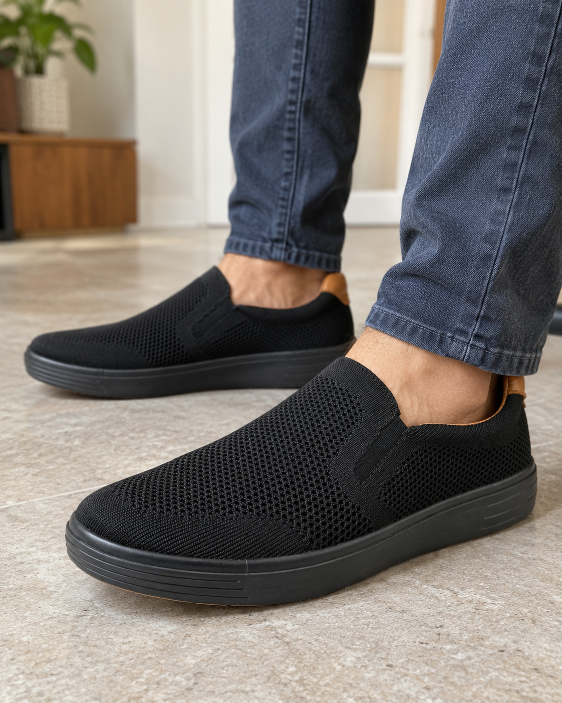 Everyday On-Foot Comfort