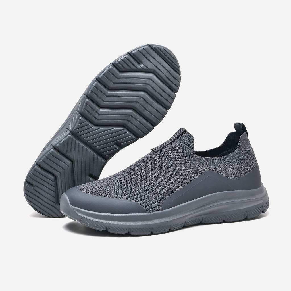 Harbor Slip ons-Dock | Grey