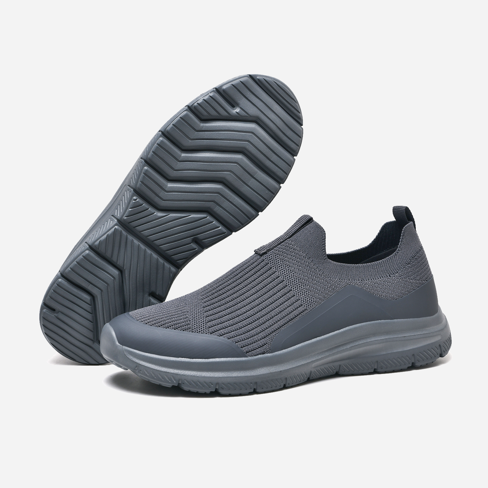 Harbor Slip ons-Dock | Grey