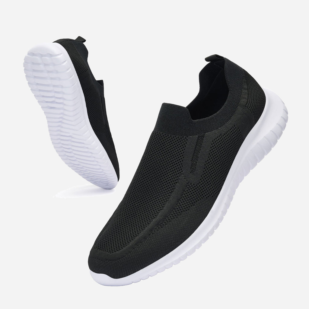 Harbor Slip ons-Flow | Black/White