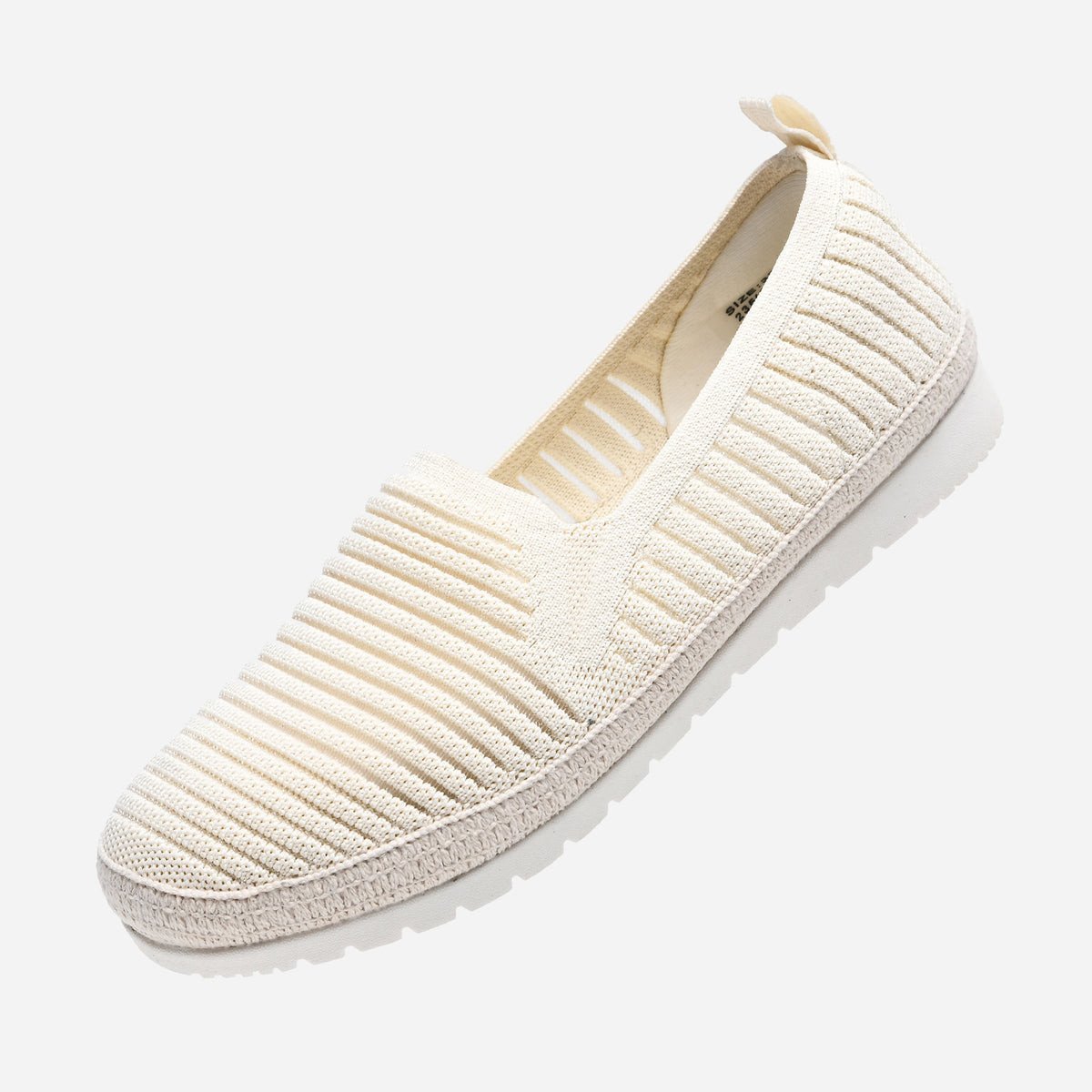 Ease step Loafers | Beige