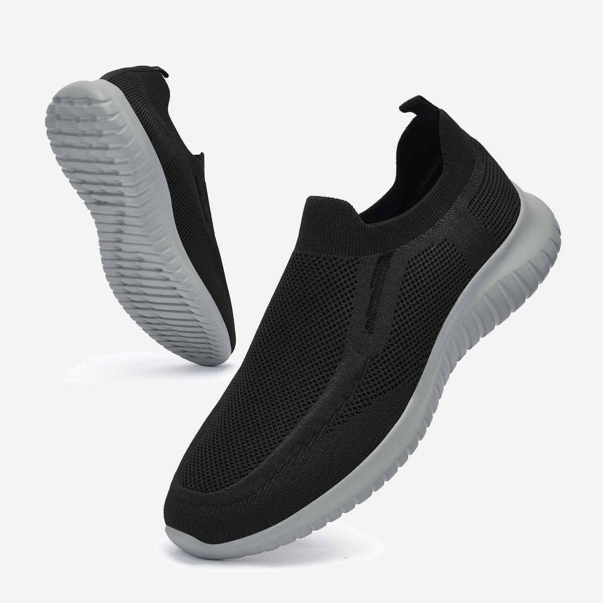 Harbor Slip ons-Flow | Black/Grey