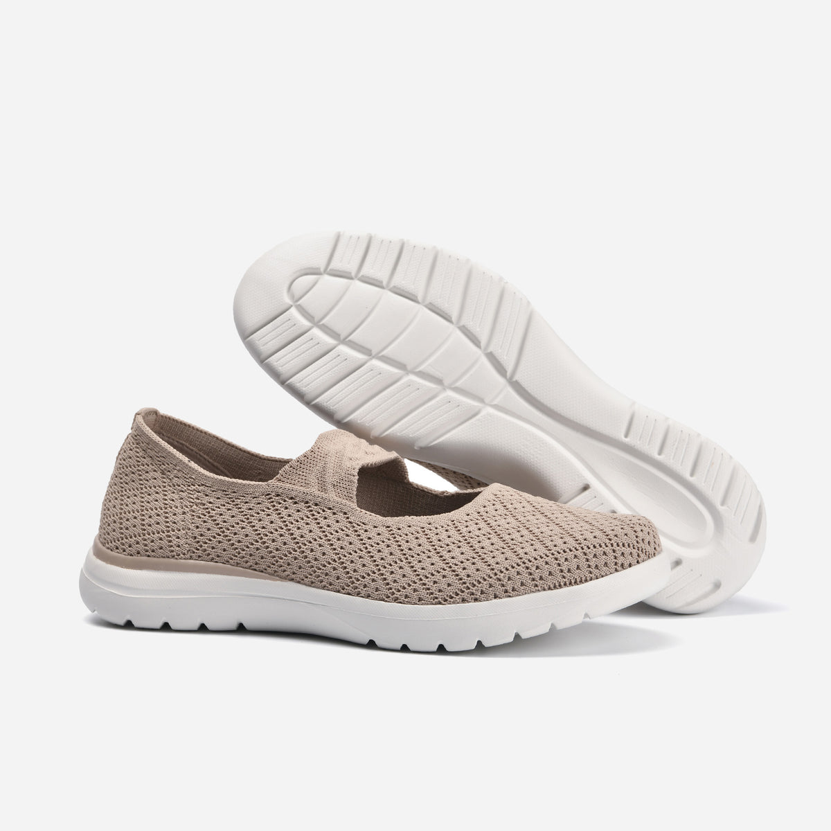 Tiosebon® Slip on Airstep(Lite) | Camel