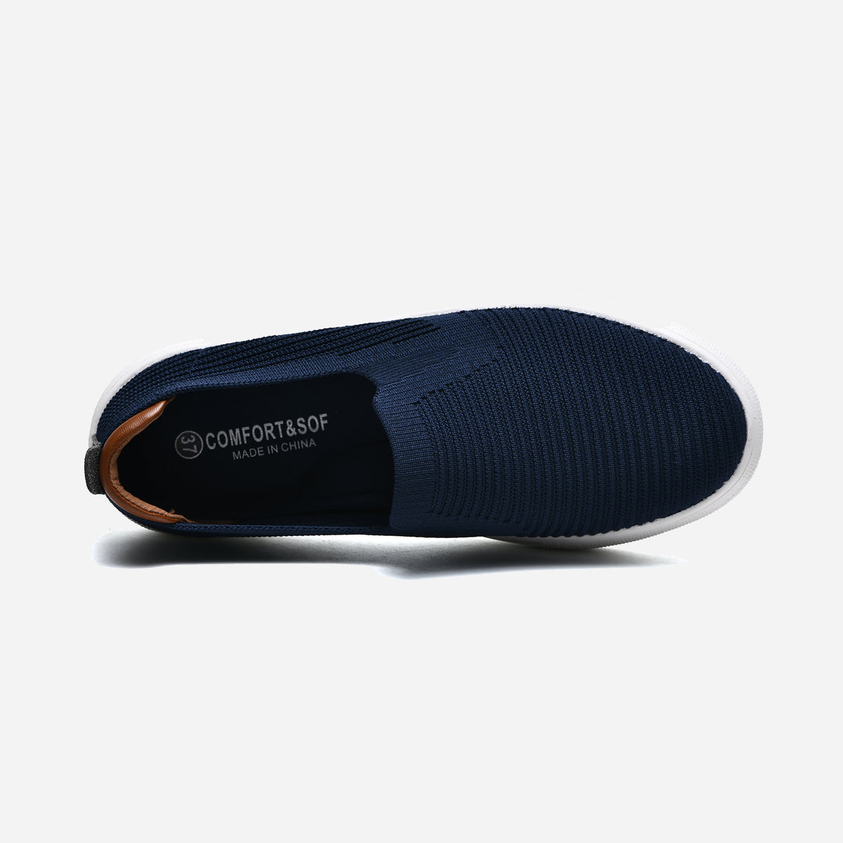 Ease step Loafers-Sway | Deep Blue