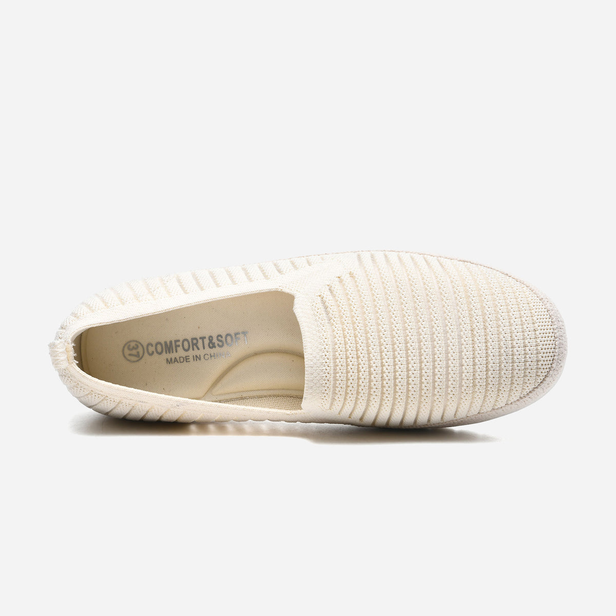 Ease step Loafers | Beige