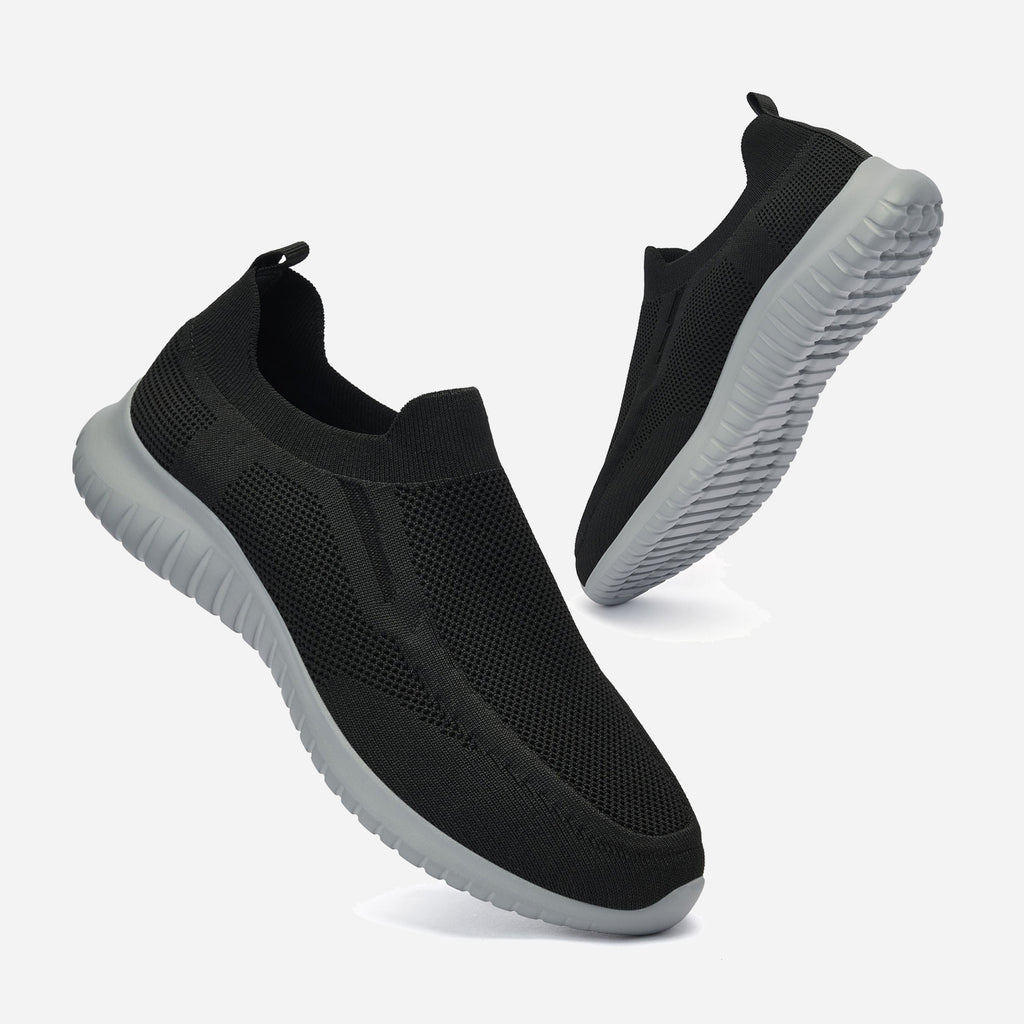 Harbor Slip ons-Flow | Black/Grey
