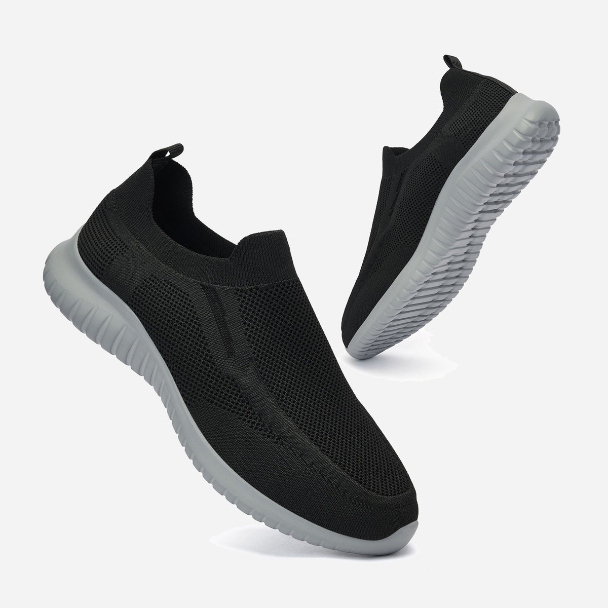 Harbor Slip ons-Flow | Black/Grey