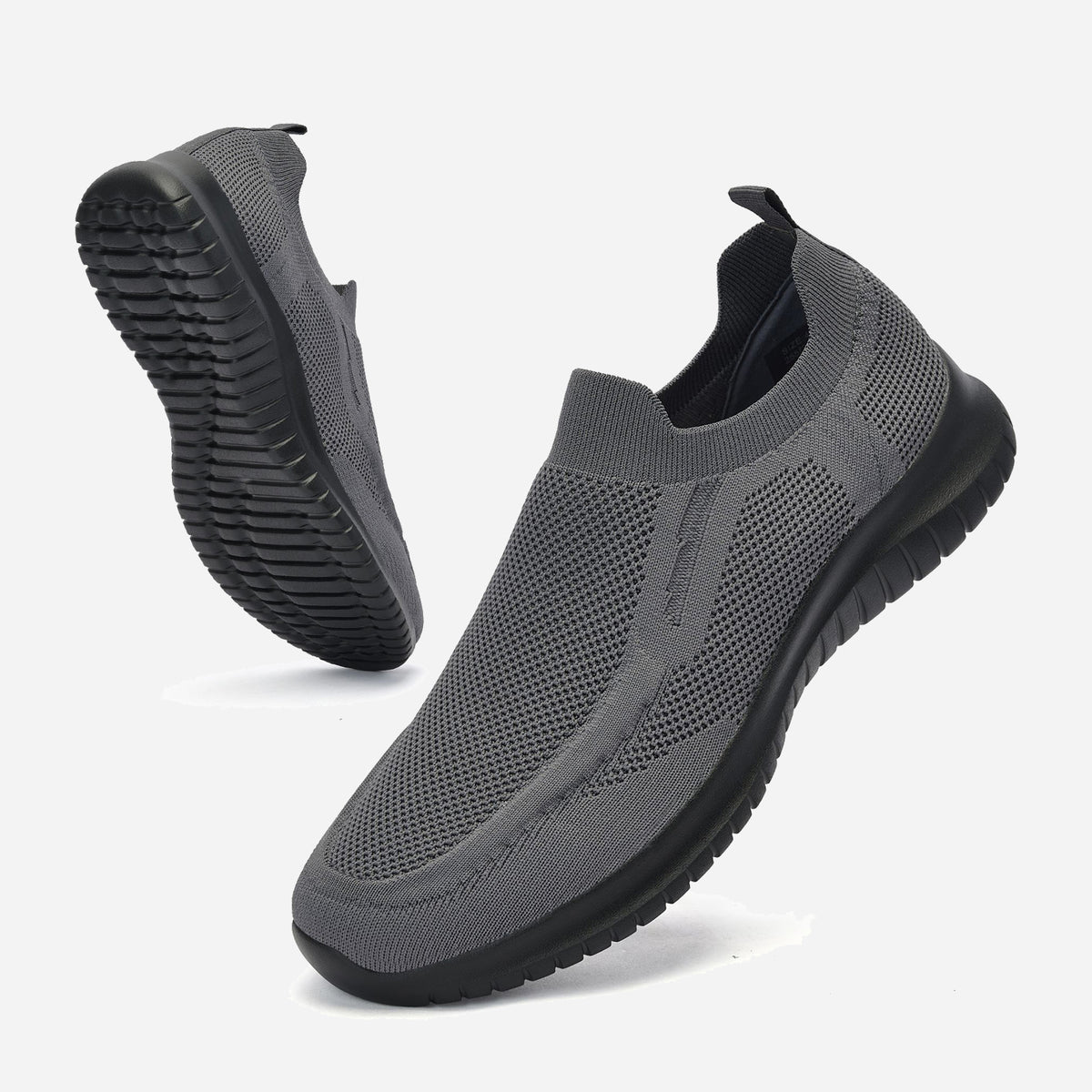 Harbor Slip ons-Flow | Deep Grey/Black