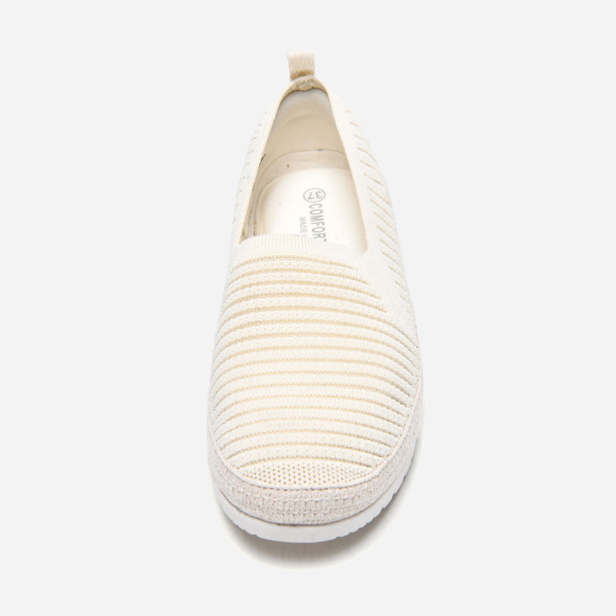 Ease step Loafers | Beige