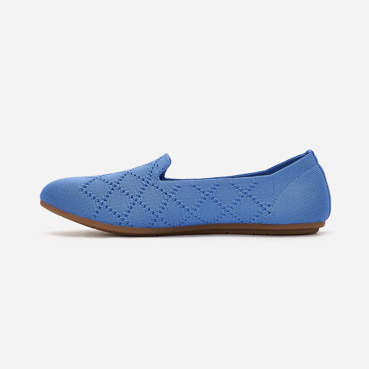 Breeze Almond Loafers （Daisy) | Royal Blue
