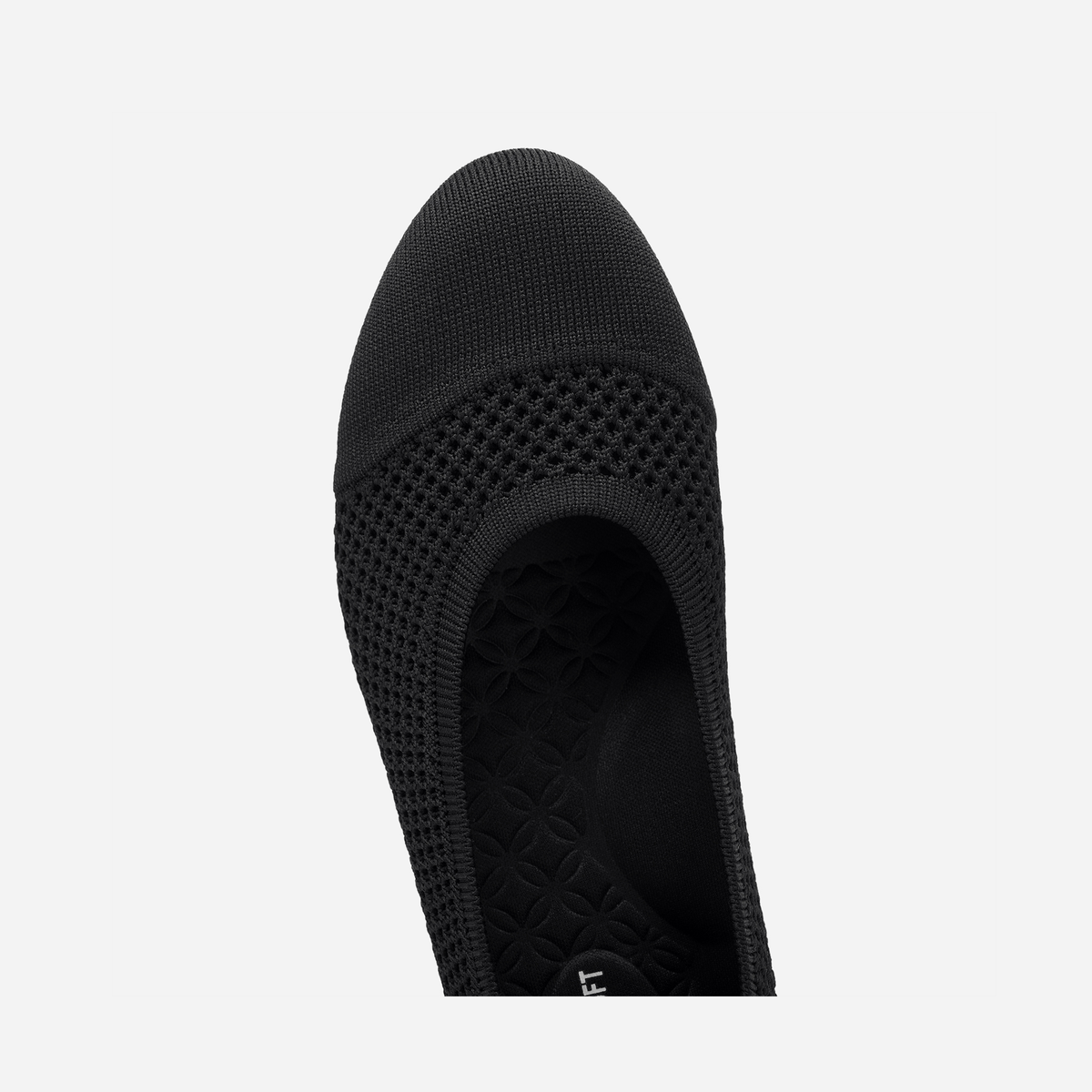 Breeze Round Flats (Lotus) | Black B