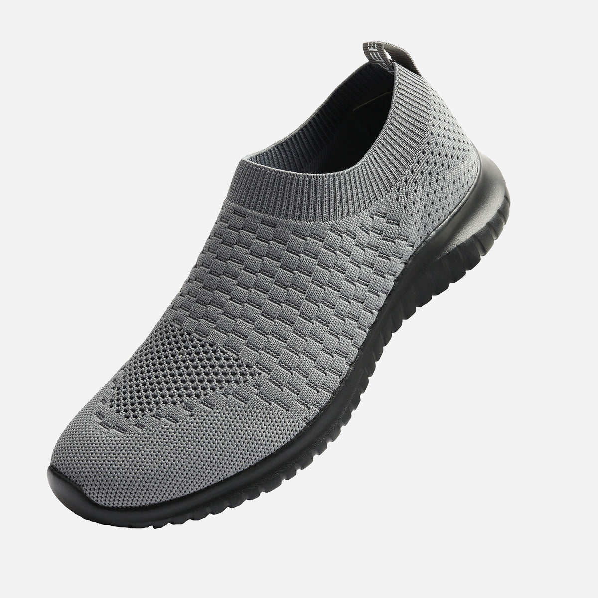 Tiosebon® Men’s Strider | Deep Grey/Black