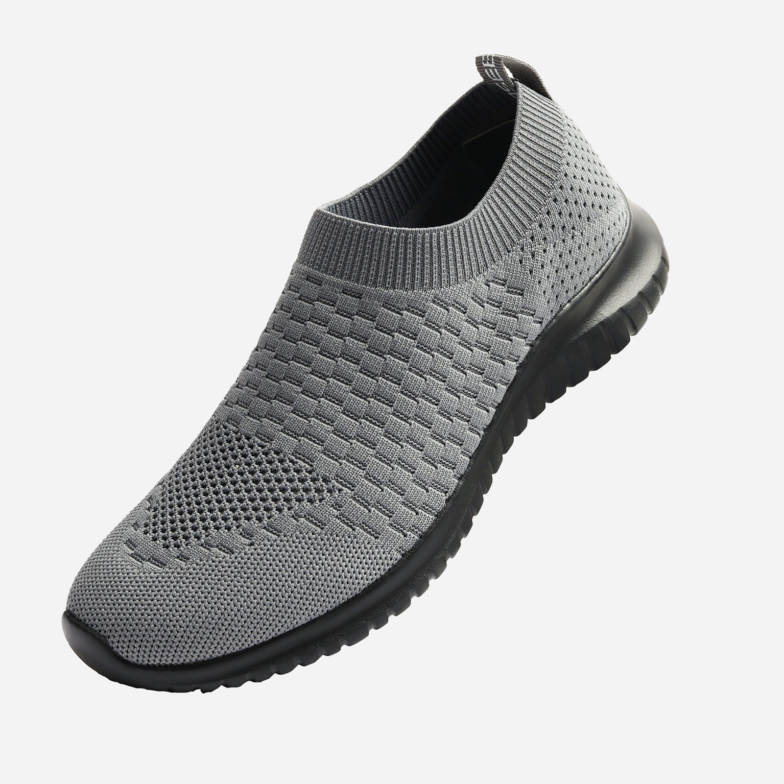 Tiosebon® Men’s Strider | Deep Grey/Black