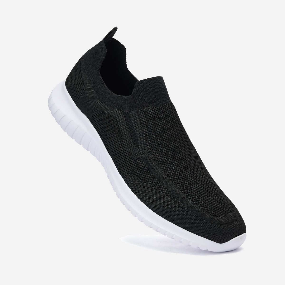 Harbor Slip ons-Flow | Black/White