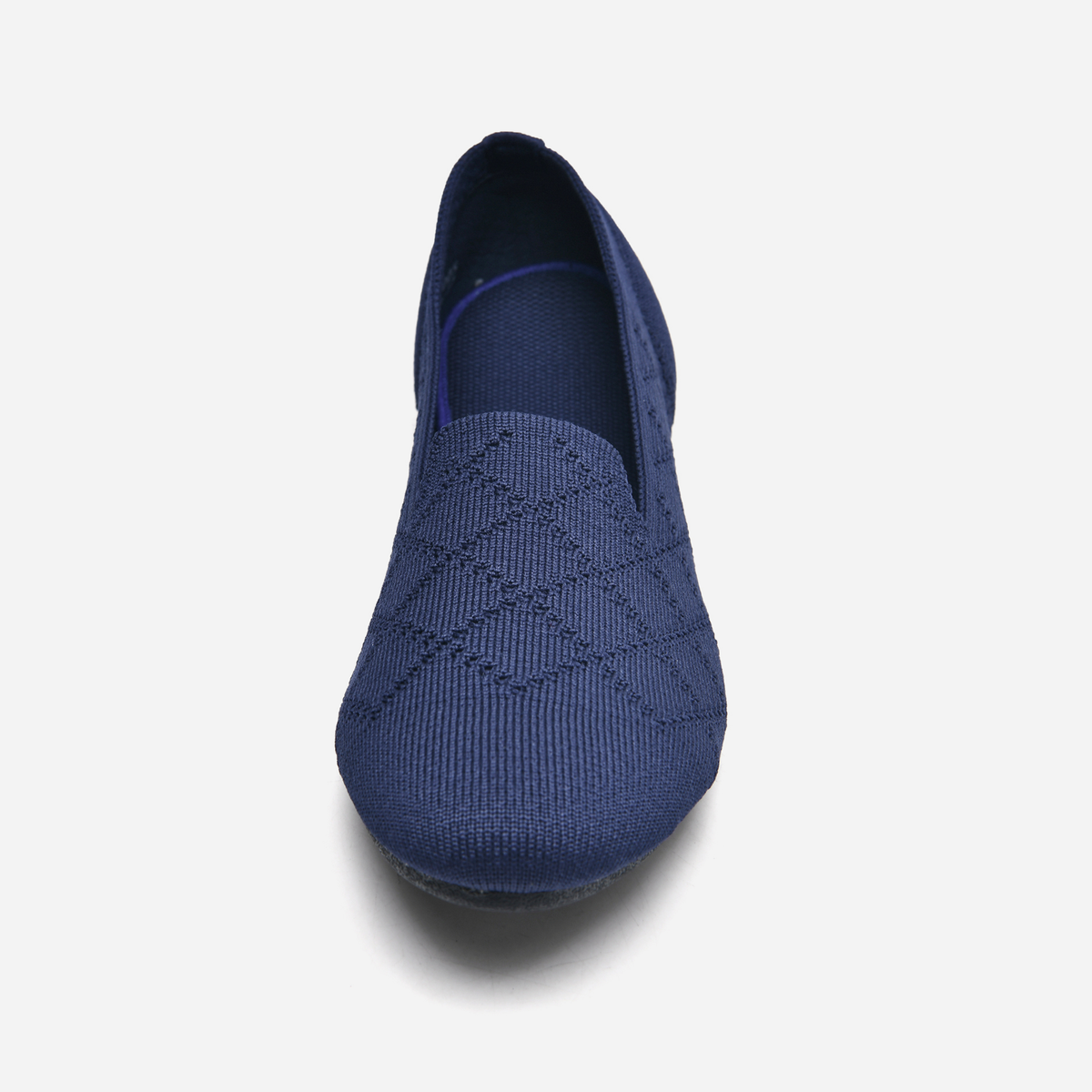 Breeze Almond Loafers （Daisy) | Deep Blue
