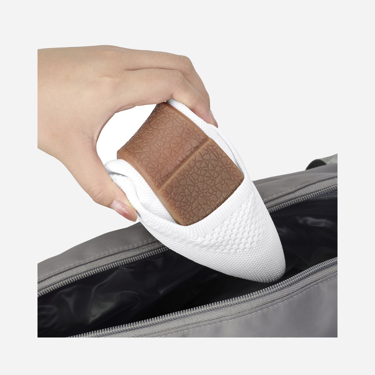 Breeze Point Flats (Calla）| White