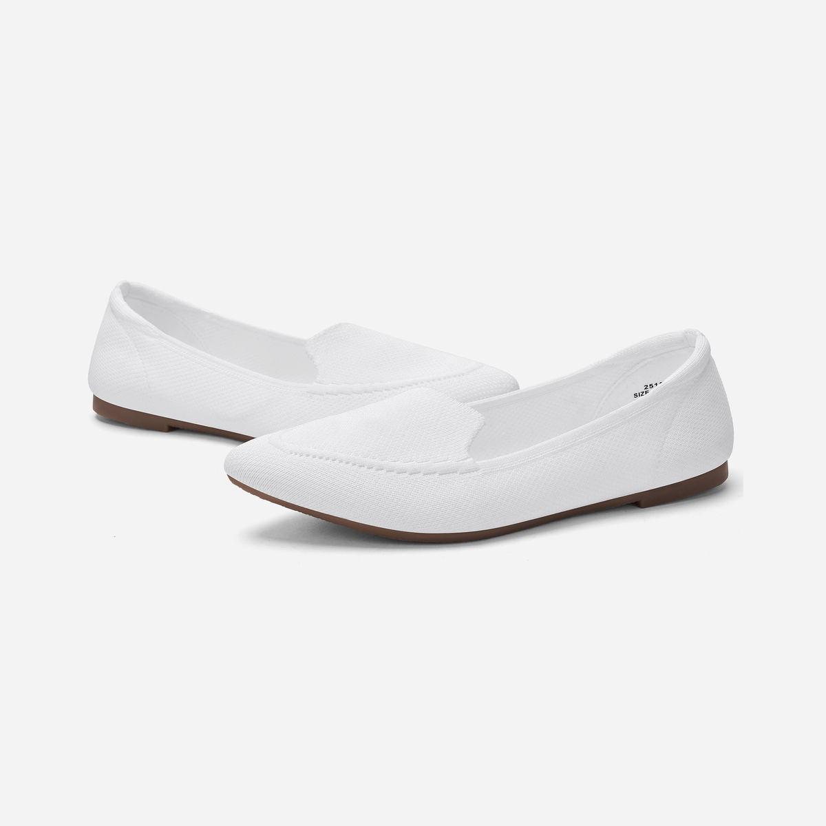 Meadow Point Loafers (Fern）| White